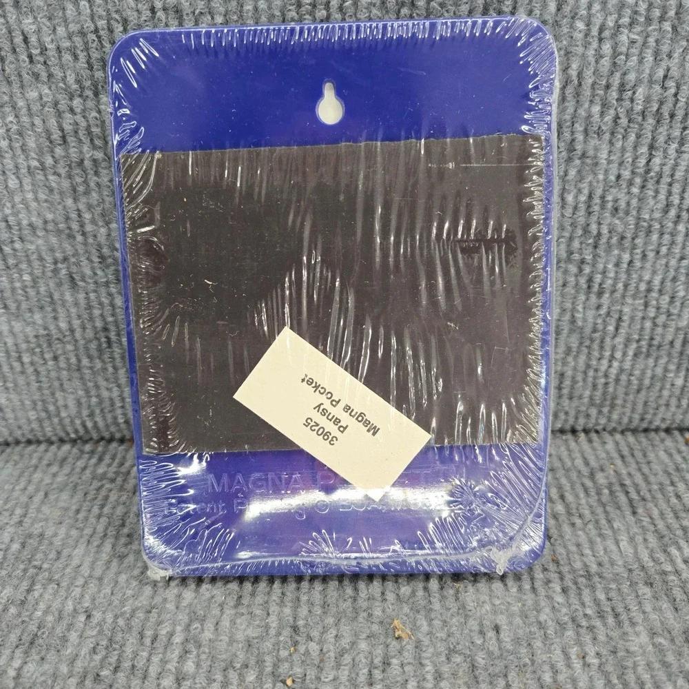 Magnetic Noteholders 80s Magna Pocket Floral Note Pad Set with Pencil